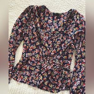 Banana Republic Wrap Top | Size M